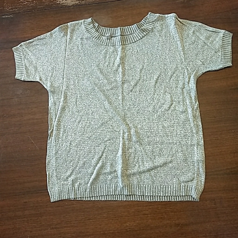 Old Navy Metallic Gold Top